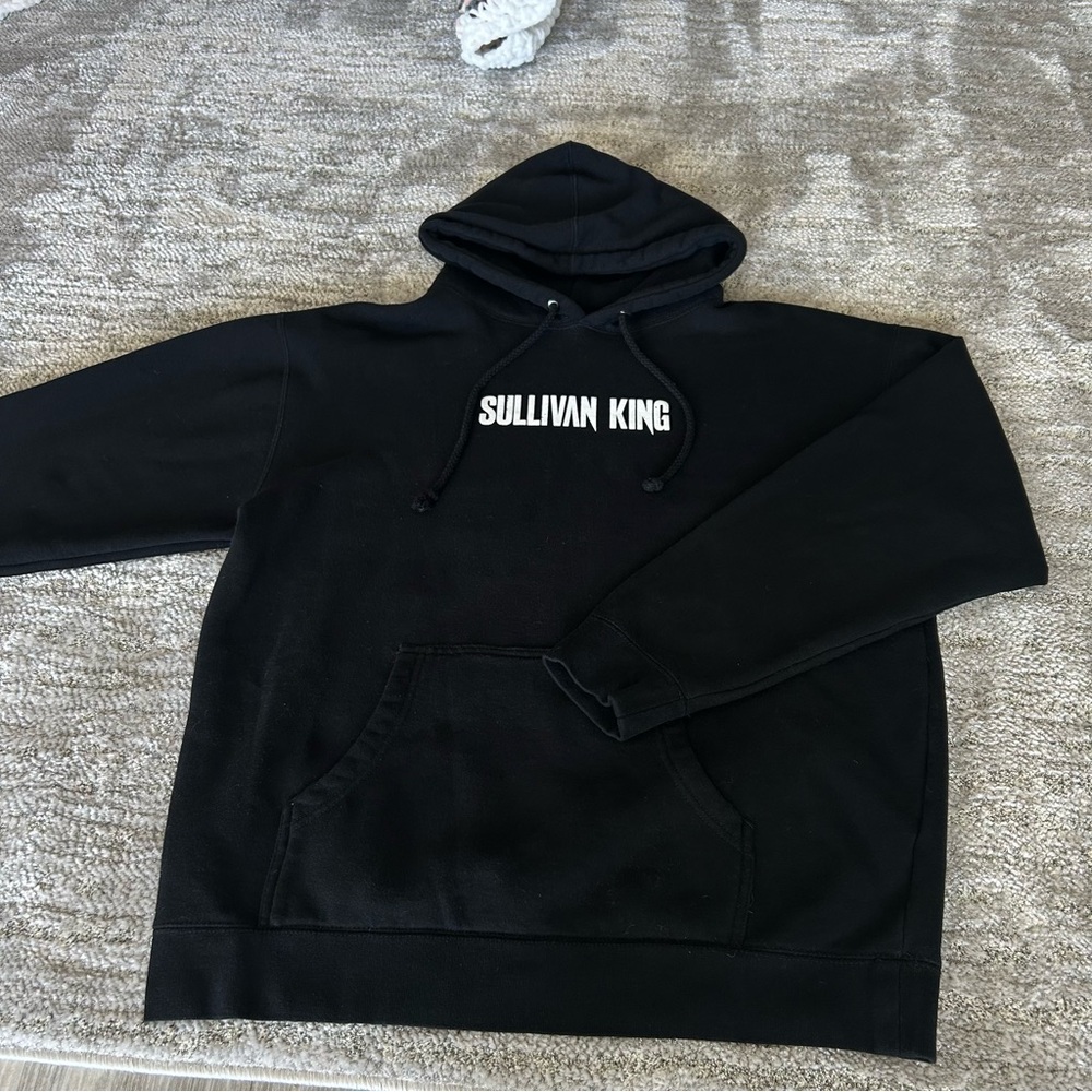 ❗️SOLD❗️black Sullivan King unisex Hoodie - Picture 1 of 2